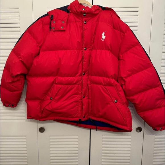 Polo Ralph Lauren Other - 4X -Men’s Ralph Lauren Coat w/hood